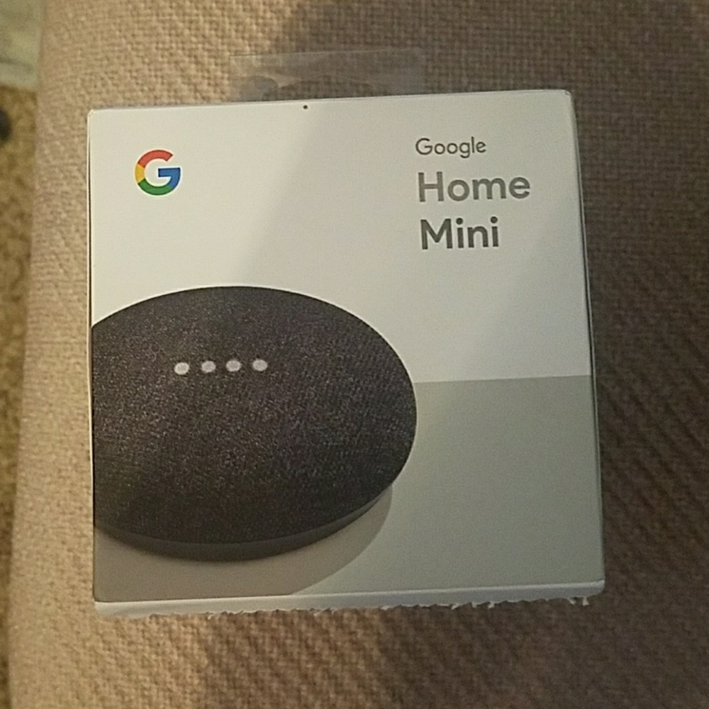 Google home mini. New without tags